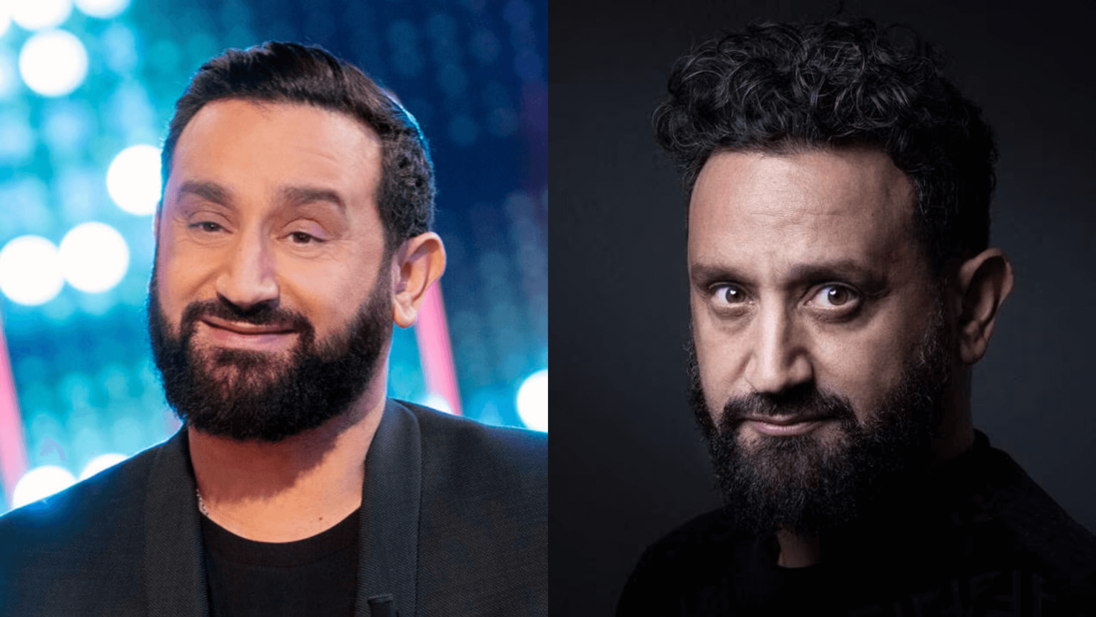 Cyril Hanouna et sa femme actuelle