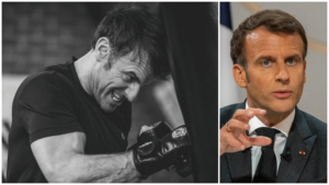 Emmanuel Macron Muskeln : Un Président qui Boxe pour Symboliser la Force et la Résilience Emmanuel Macron Muskeln