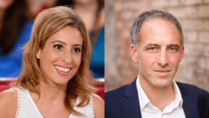 Léa Salamé Raphaël Glucksmann : Un Duo Puissant de la Politique et du Journalisme Léa Salamé Raphaël Glucksmann