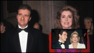 Pierre Lescure et Catherine Deneuve : Deux icônes de la culture française Pierre Lescure et Catherine Deneuve