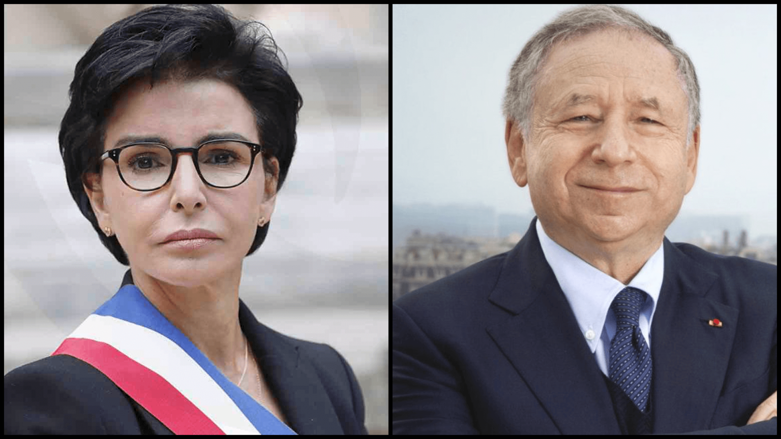 Rachida Dati en Couple avec Jean Todt