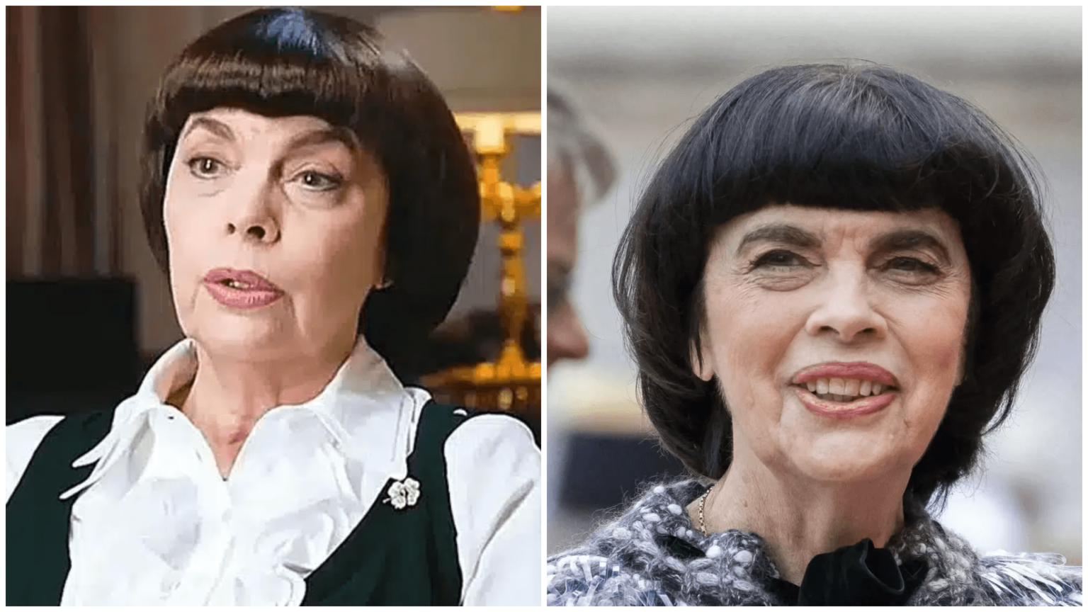 Mireille Mathieu et son mari