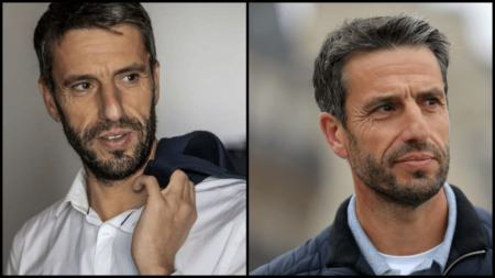 Tony Estanguet Couple