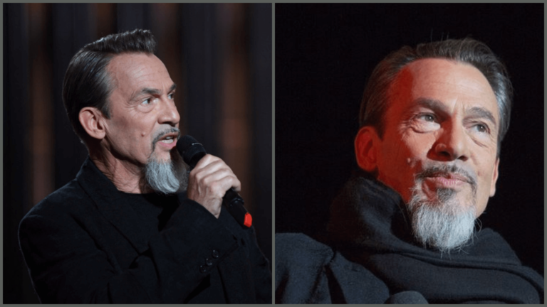 Florent Pagny et sa nouvelle compagne