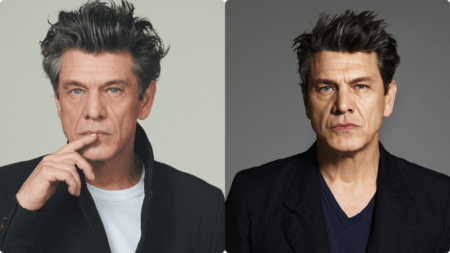 Marc Lavoine Couple