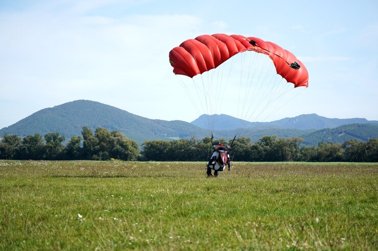 Parachutisme en France