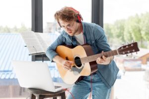 Apprendre la guitare